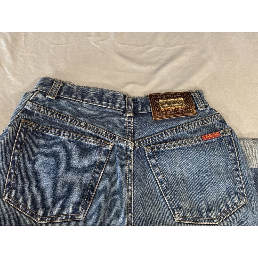 Lawman Western Jeans Women Vintageb